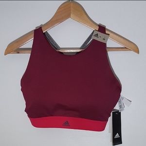 adidas NEW Halter Crossback / Racerback Sports Bra